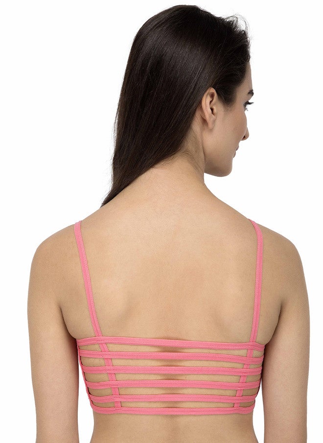PRIZO Full Coverage Lightly Padded Seamless Bralette Bra - Image 3